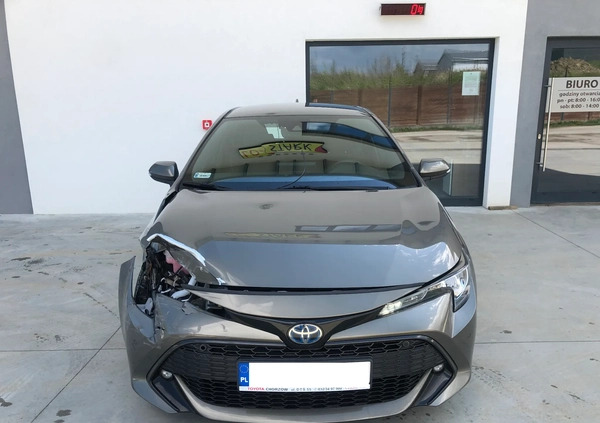 Toyota Corolla cena 47900 przebieg: 21242, rok produkcji 2020 z Wleń małe 254